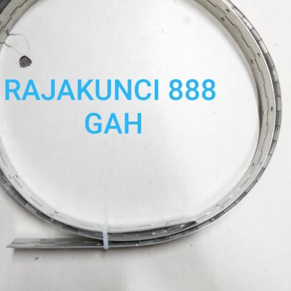 Engsel PIANO stainless steel SUS304 / Engsel piano / Engsel satinless