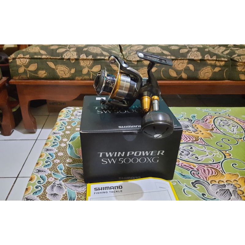Reel Shimano Twin Power sw5000xg 2015 New