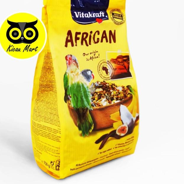 PAKAN MAKANAN BURUNG LOVEBIRD IMPORT AGEPORDS AFRICAN VITAKRAFT OUR