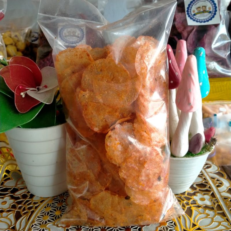 

kripik kaca
