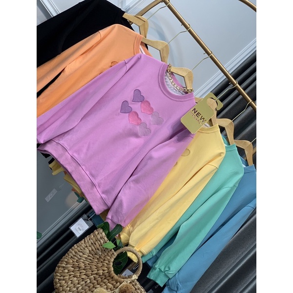 FW B1391 Sweater Tebal Import Premium