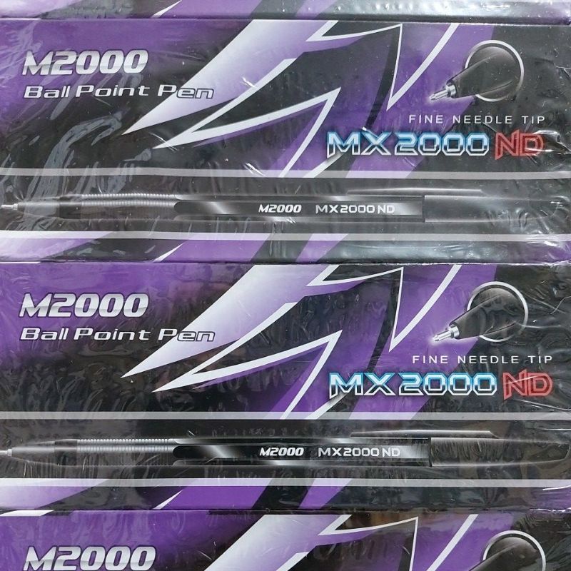 

ball point mx 2000 ( harga lusinan 12 pcs)