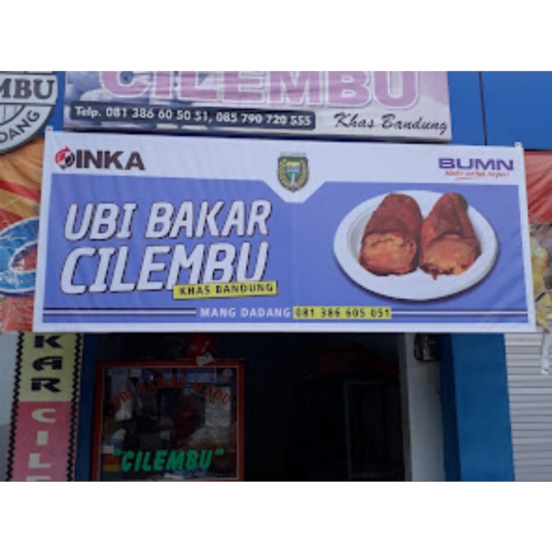 

Ubi Bakar Cilembu Matang