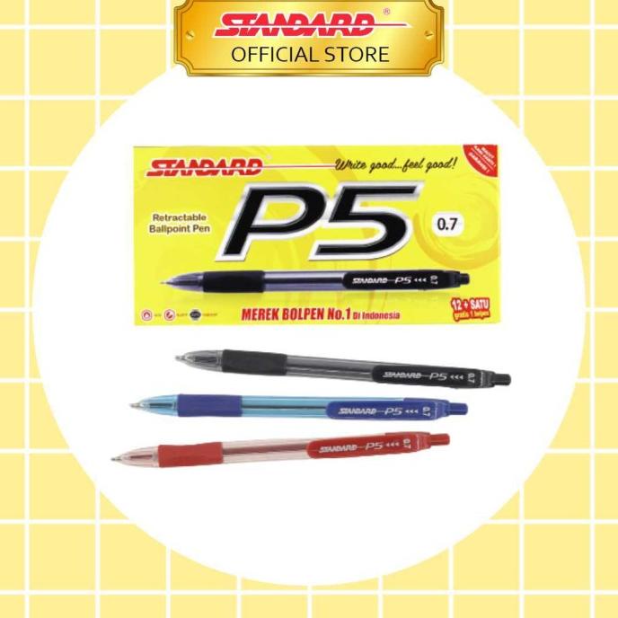 

Sale STANDARD PEN P5 - 12 PCS /ALAT TULIS AESTHETIC/ALAT TULIS SEKOLAH/ALAT TULIS SET/ALAT TULIS LENGKAP/ALAT TULIS ANAK/ALAT TULIS LUCU