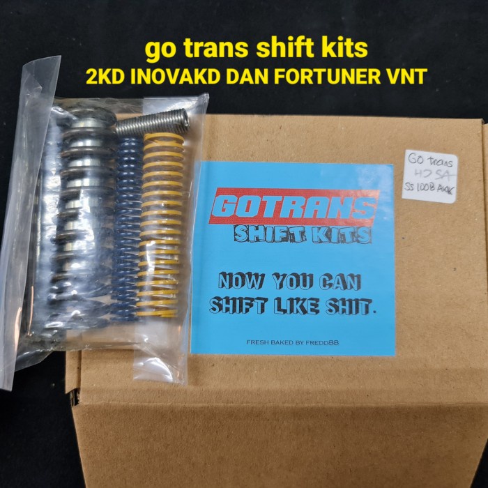Stir Gotrans Shiftkit 2Kd Inovakd Fortuner Vnt