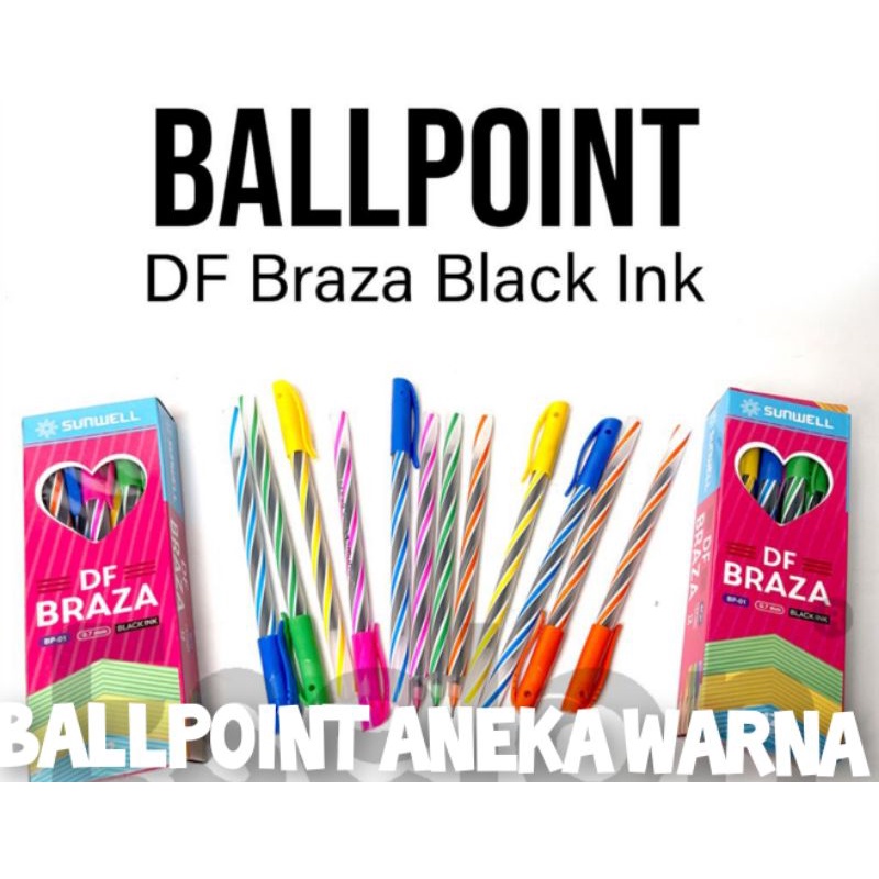 

Ready Ballpoint Ulir Pulpen Ulir Alat tulis Murmer