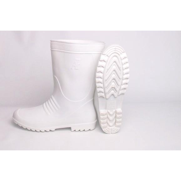 Sepatu Boot Pendek AP BOOTS AP 1 PUTIH PERAIRAN PERIKANAN - 26