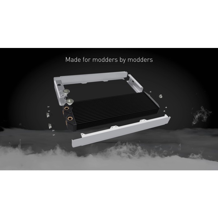 EKWB EK Quantum Surface P280M Radiator - Black