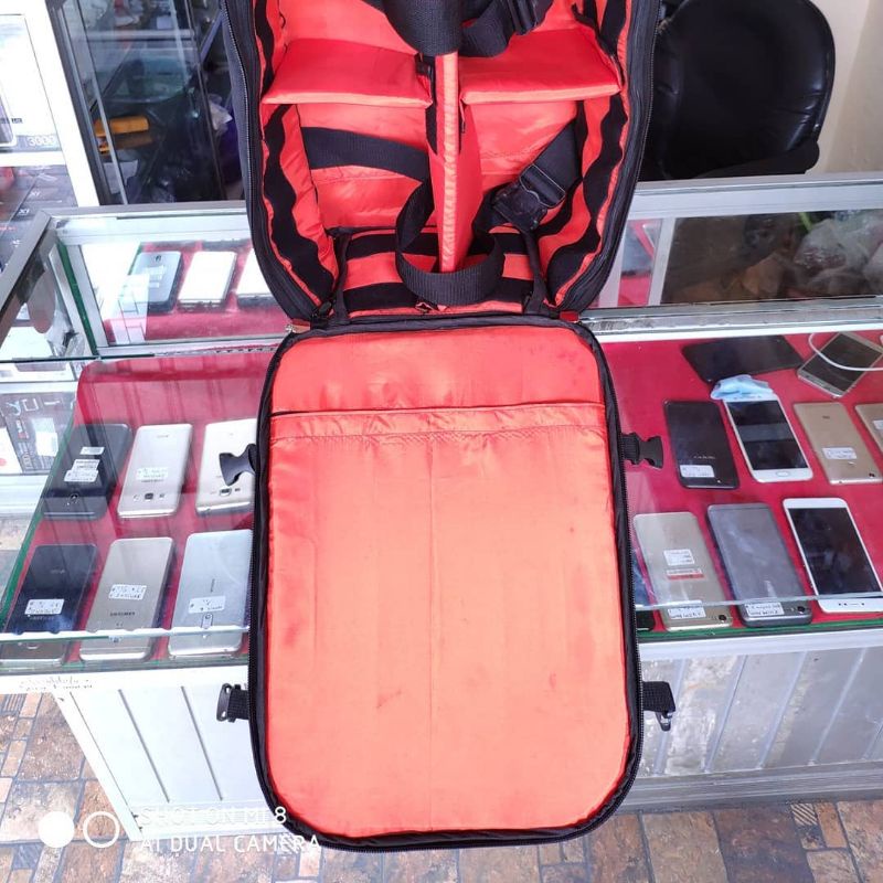 tas kamera shoting tas ransel tas rangsel kamera sony mc2500 mc1500 nx1 nx100 panasonic pv100 dll bi