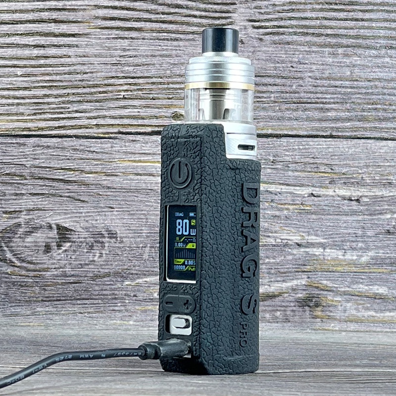 Case Pelindung Bahan Karet Silikon Lembut Untuk Drag S Pro 80W