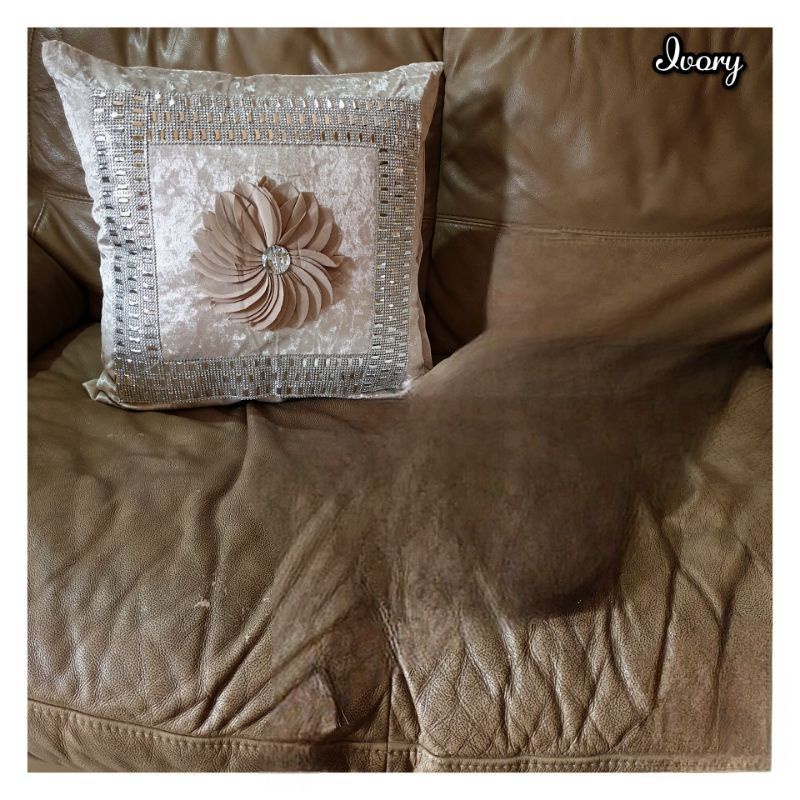 sarung bantal sofa motif mewah