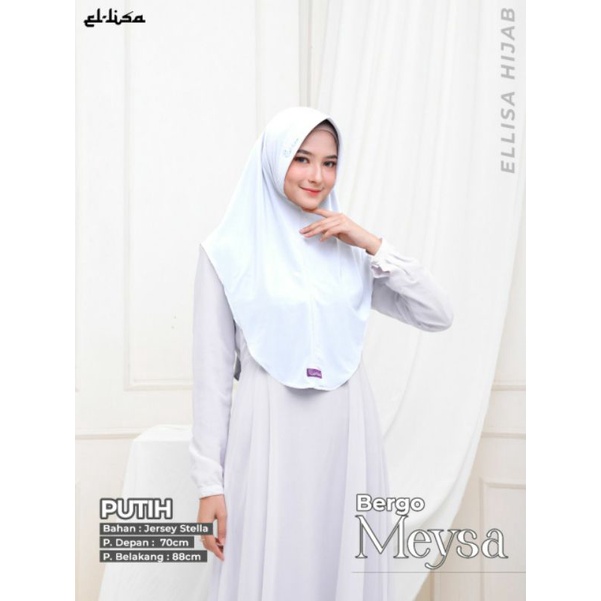 BEST SELLER||BERGO MEYSA BY ELLISA||HIJAB AYU