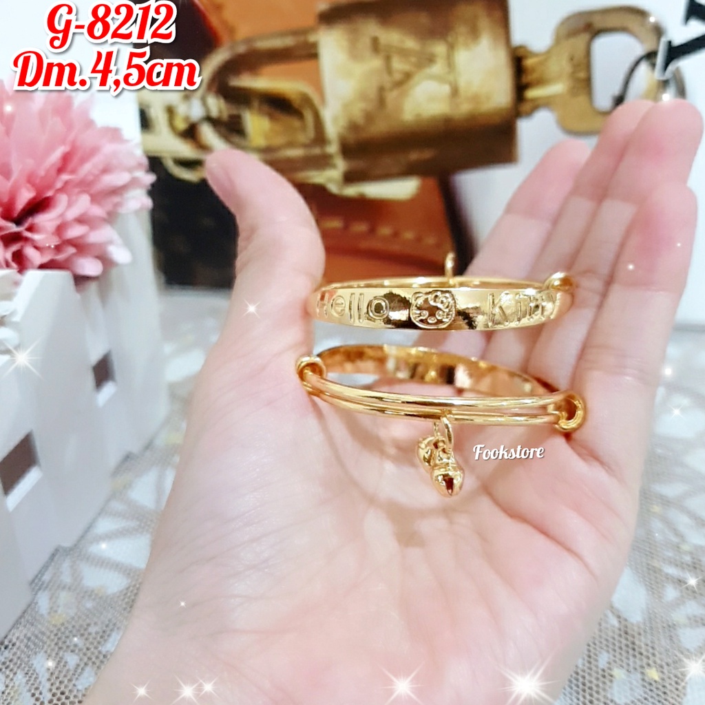 Gelang Baby/Bayi ANTI ALERGI Perhiasan Xuping Gold