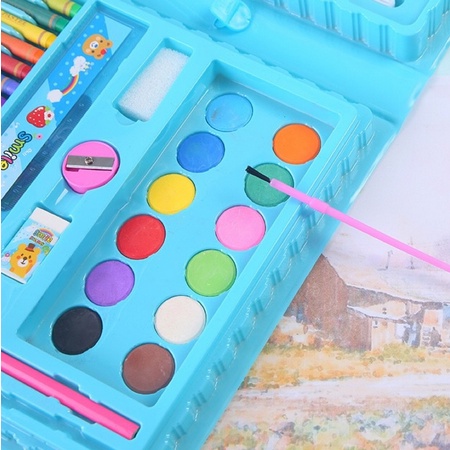 UG Stationary Set isi 86 pcs Pensil Crayon Warna Cat Air / Perlengkapan Sekolah Menggambar Anak / Alat Warna
