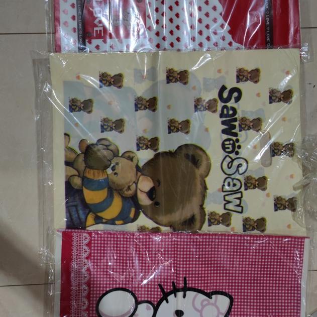 

Plastik Fashion Kresek tas kado Bungkus Non Paperbag