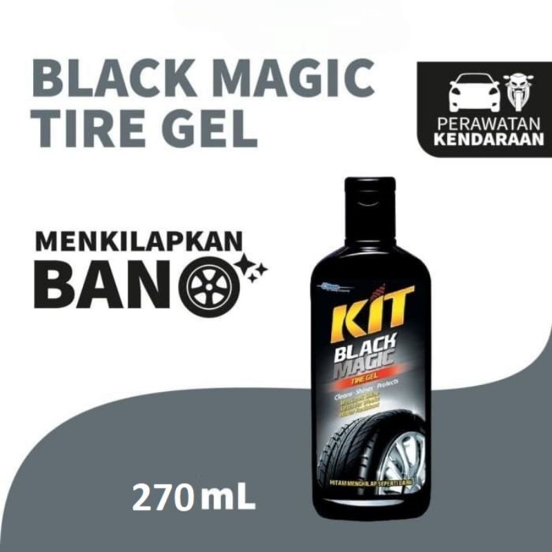 Kit Black Magic Tire Gel