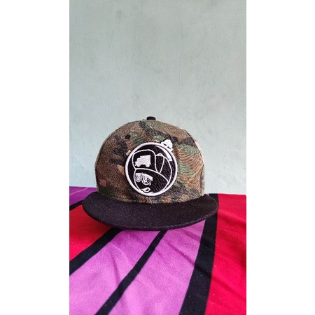Topi Snapback Truckfit Camo
