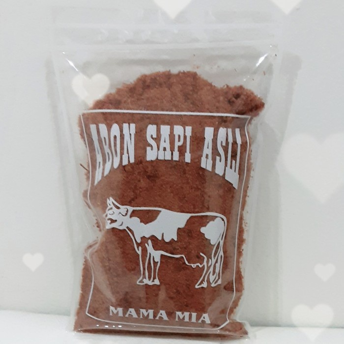 

Abon Sapi Asli Mama Mia 200 Gr