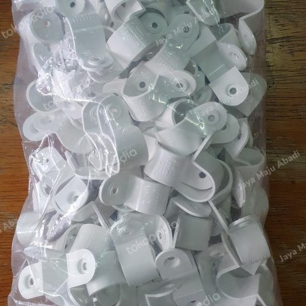 Klem Pipa Clipsal 20 mm