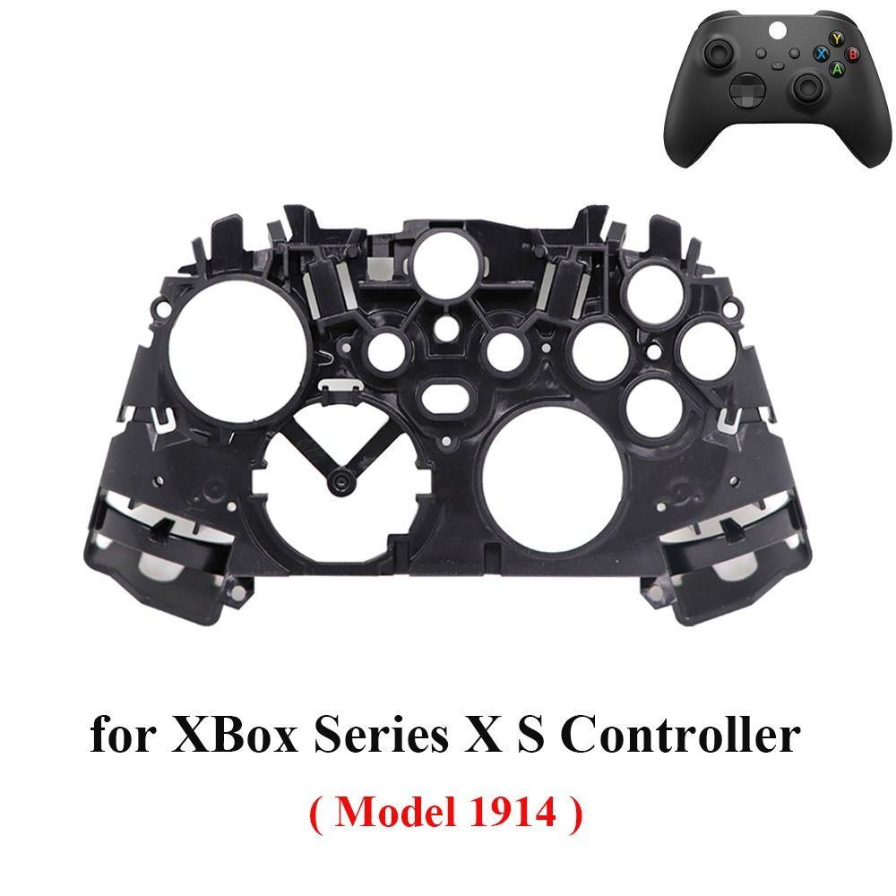 Kontroler Game Reparasi Bingkai Tengah Atas Untuk Braket Internal Xbox One Series