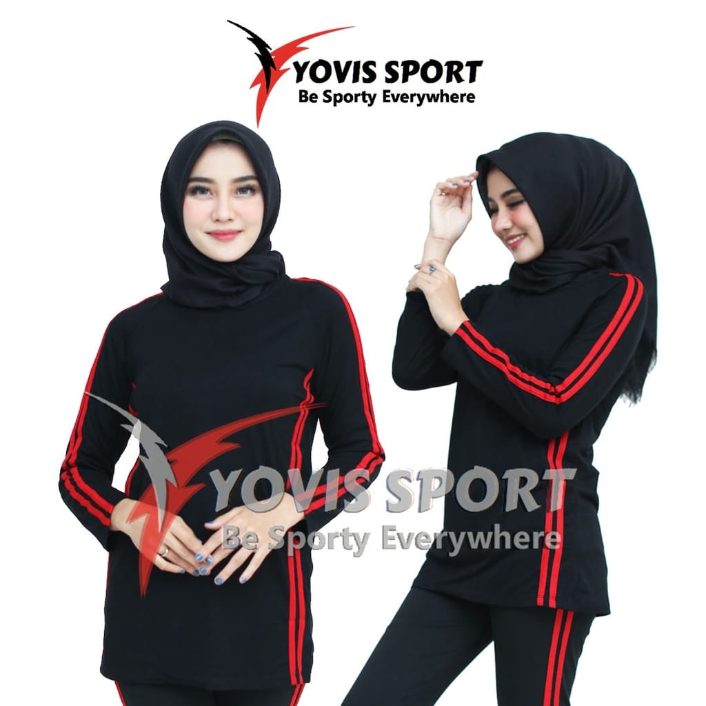 ATASAN OLAHRAGA WANITA YOVIS SPORT