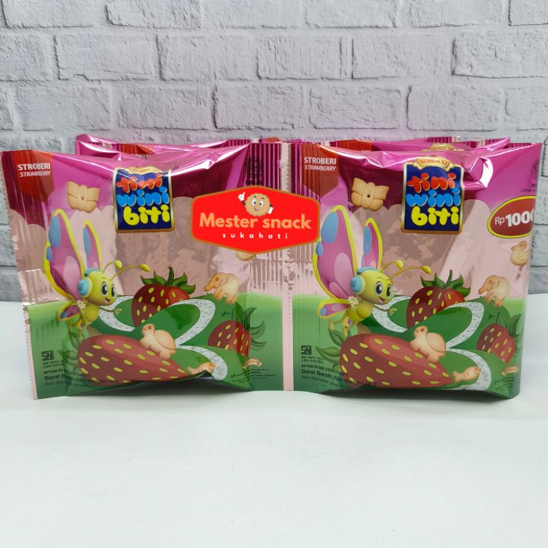 Tini Wini Biti  (1 pack isi 10 pcs)