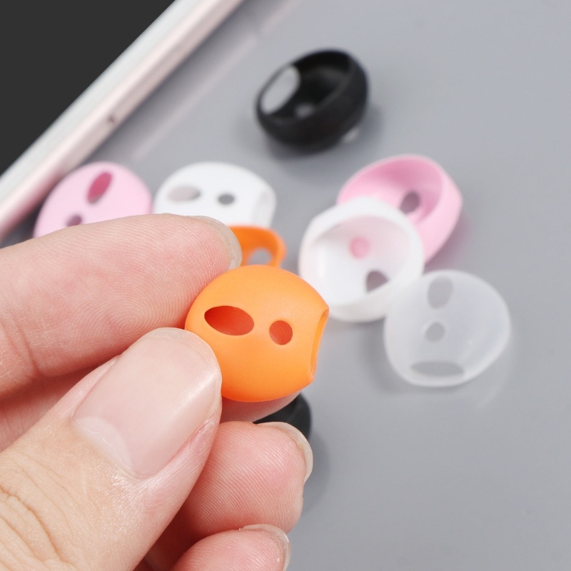 Vivi Ear Tips Untuk Earbud Ear Earphone Cover Noise-Isolasi Slim Slilcone