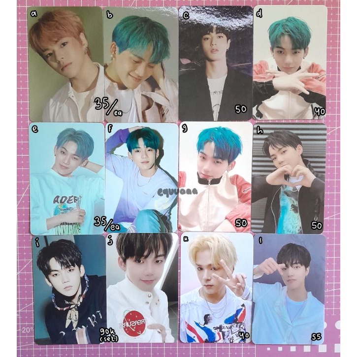 TREASURE HYUNSUK HARUTO JAEHYUK ASAHI THE FIRST STEP CHAPTER 1 2 3 PC PHOTOCARD