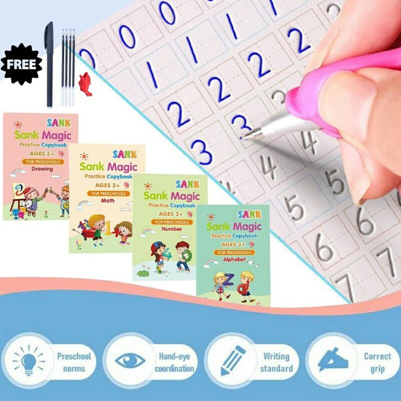 

Buku Magik Shak Magik Buku Pintar Belajar Menulis Buku Anak PAUD TK SD