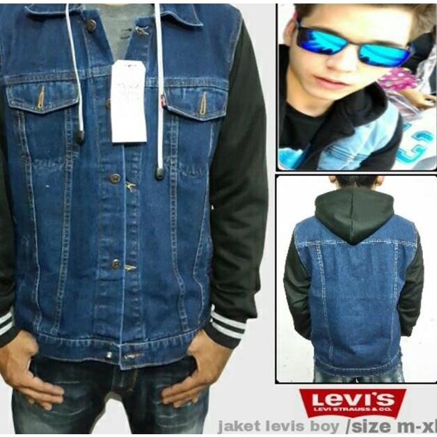 Jaket Levis Boy anak jalanan