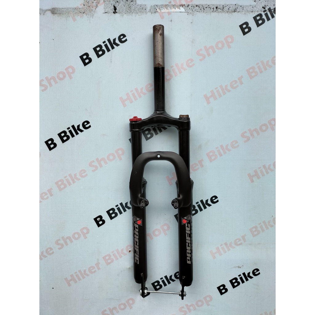 Fork Pacific Sepeda MTB 26" PACIFIC Oversize Suspensi Shock Locking