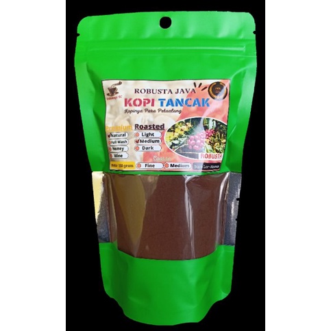 

Kopi Robusta / Kopi TANCAK Suco Maesan / Kopi Bubuk Halus