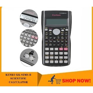 

KALKULATOR SCIENTIFIC KENKO KK-82MS-B/KK-82MS-D