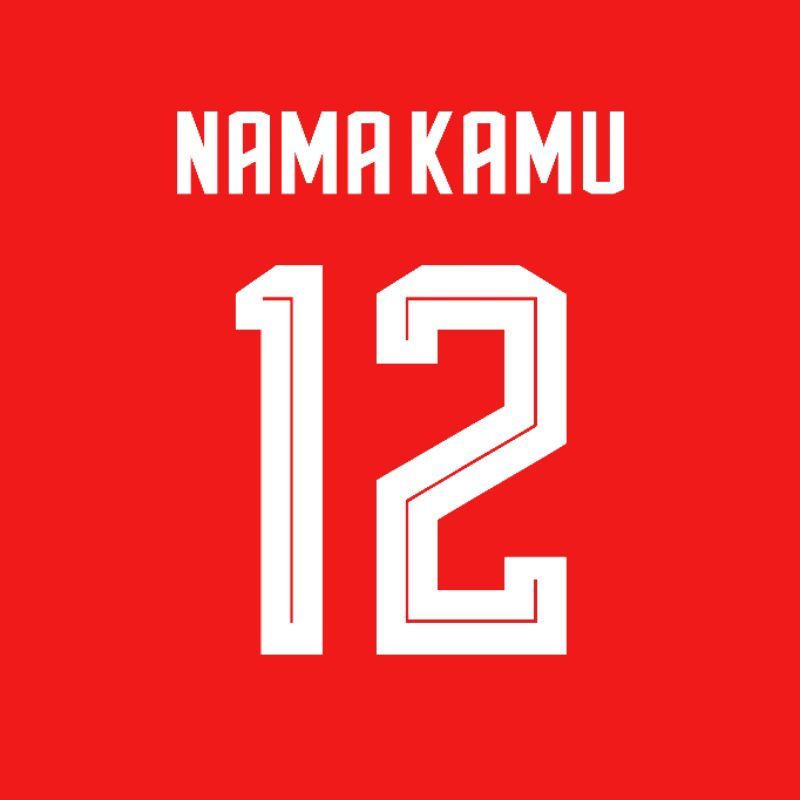 nameset bola / costume nameset bebas / costume nameset request