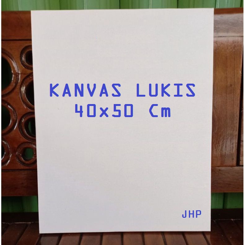 

*JHP* KANVAS LUKIS 50X40 40x50 CM BAGI PEMULA MAUPUN PROFESIONAL SIAP PAKAI
