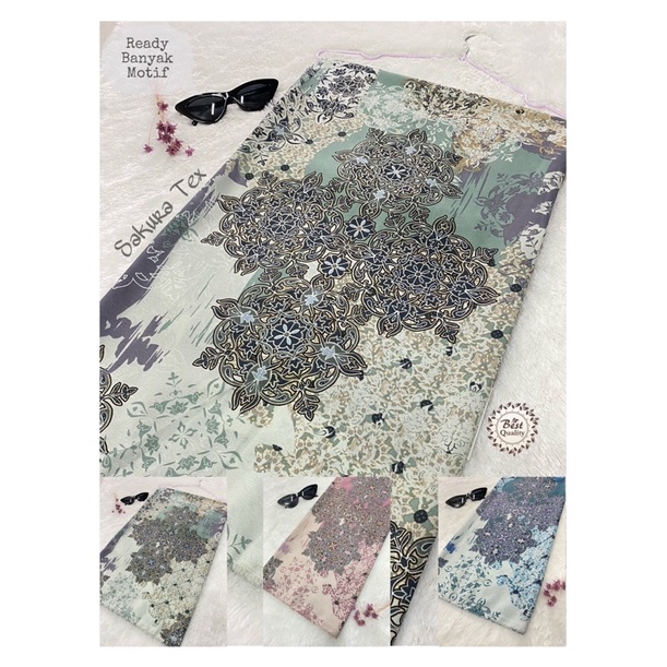 BAHAN BATIK METERAN | BATIK PRINTING HALUS | KAIN BATIK | BAHAN BATIK