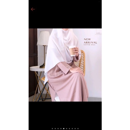 Long Tunic & basic tunic Wafel series (by alessha.id)