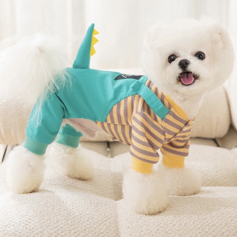 Dino tail happiness korea jumper