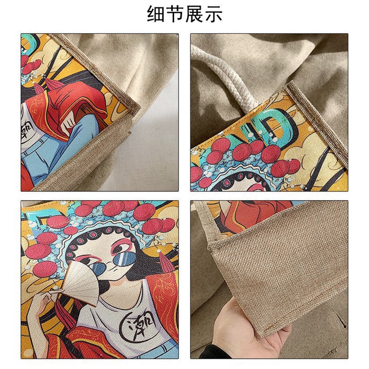Serenity Totebag Resleting Mini Wanita Terbaru Fullprint / Totetag Import / Tas Bahu Perempuan - 550