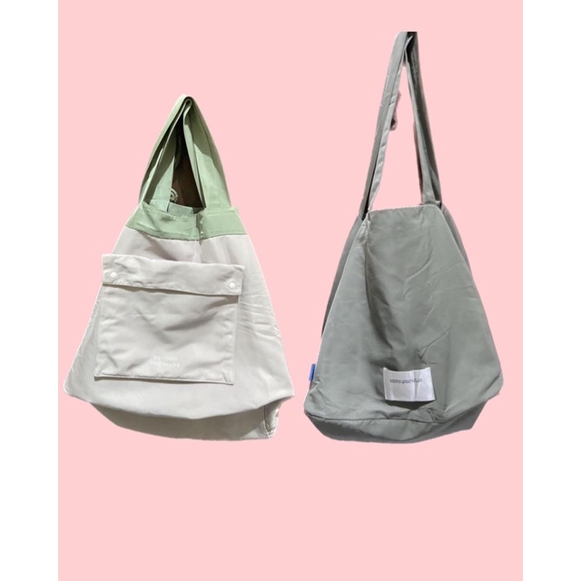 Reversible Relaxed Bag BTV