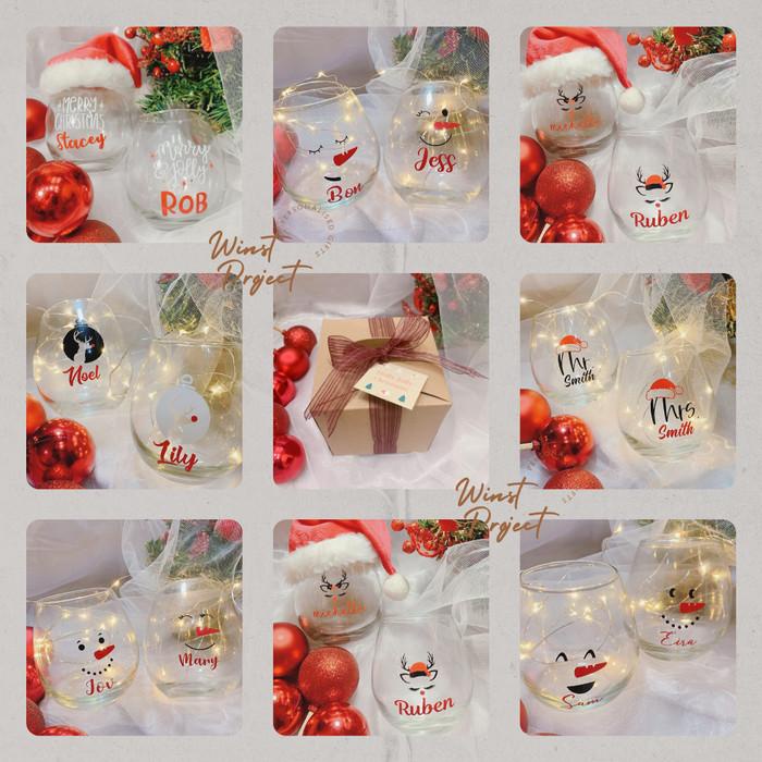 

Gelas Natal Kado / Mug Christmas Gift / Hampers Couple Family Cod Dan Best Seller
