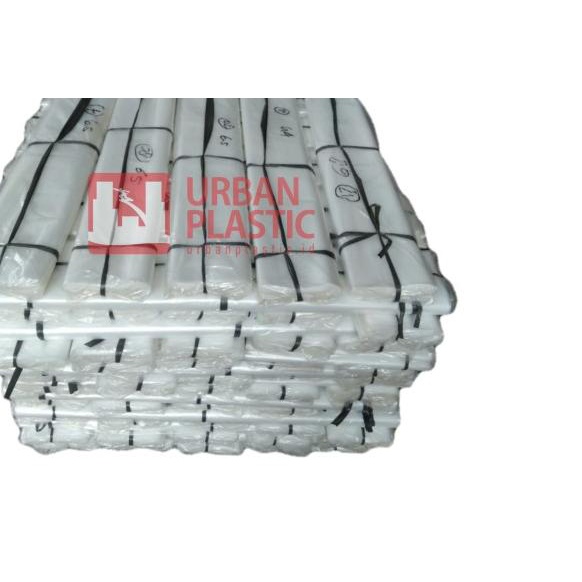 Plastik Cor Bening Tebal / Plastik Cor Bening 2 Lapis Urban Plastic