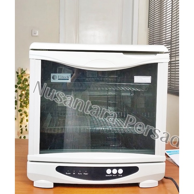 Sterilisator Kering Autoclave Alat Steril 1 Pintu Ozone + UV Elitech