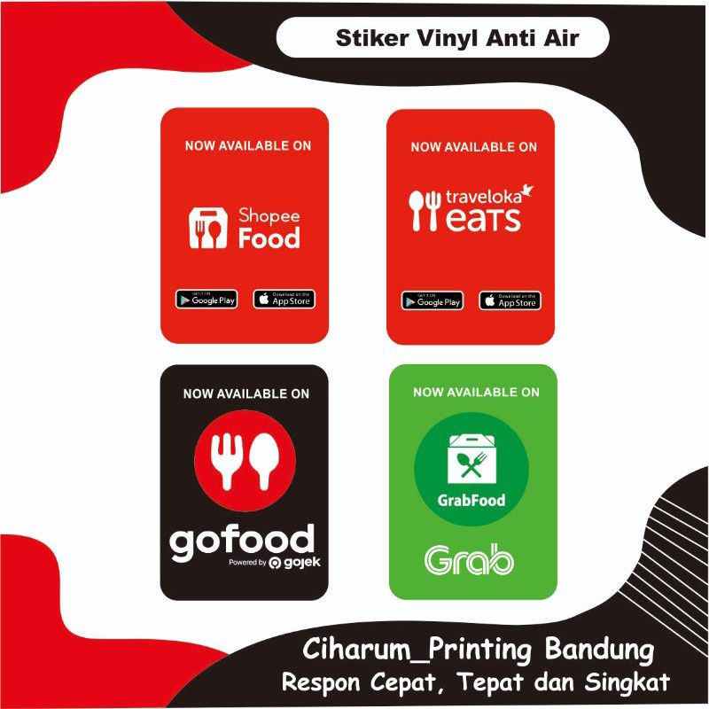 

Stiker Vynil Kualitas Premium Bebas Request Gambar