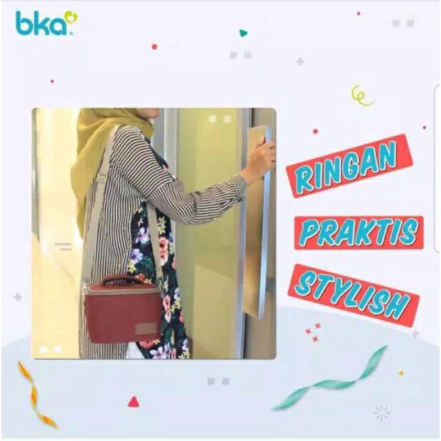 Cooler bag BKA free botol dan ice gel