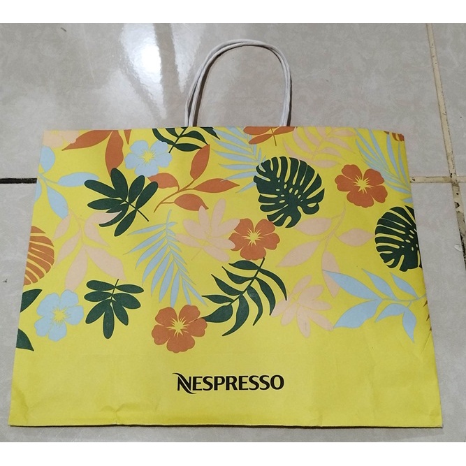 

Paperbag Paper Bag Tas Karton Nespresso