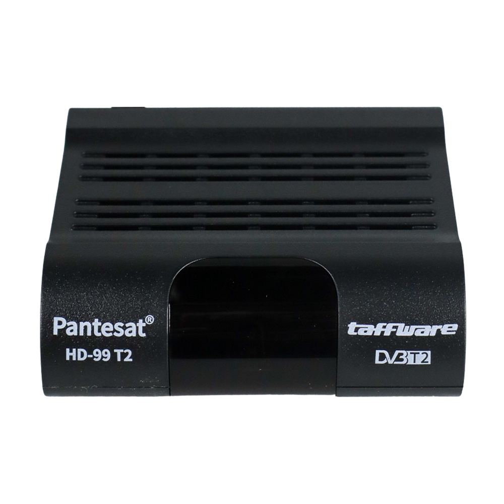 Taffware Pantesat Set Top Box STB TV Digital H.265 1080P DVB T2 setop set to box alat tv digital