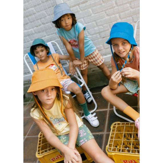 BOHOPANNA - DAZE BACKET HAT - BUCKET HAT ANAK BOHOPANNA - TOPI BULAT ANAK