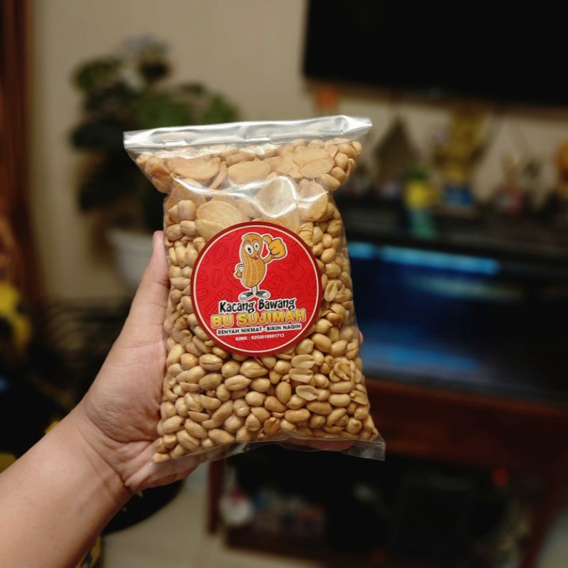 

Kacang Bawang Bu Sujimah