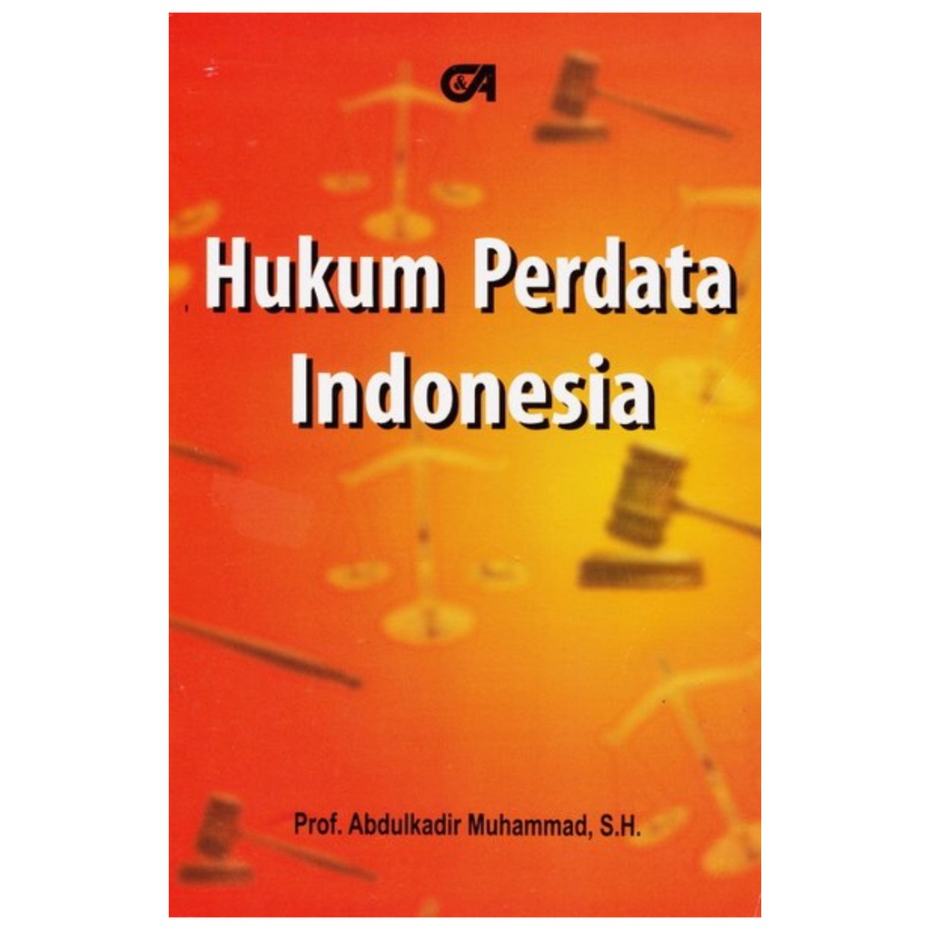 Hukum Perdata Indonesia - Abdulkadir Muhammad - NR
